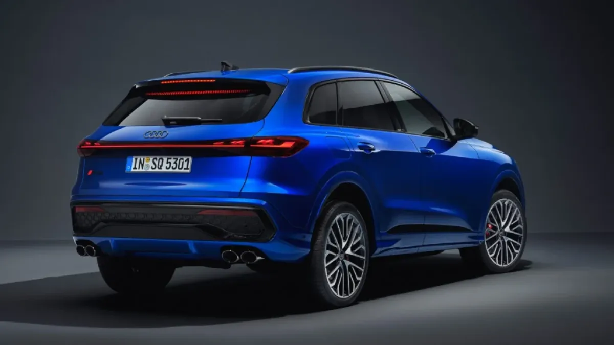 新世代Q5預計2025年第一季於歐洲上市。(圖/Audi提供)