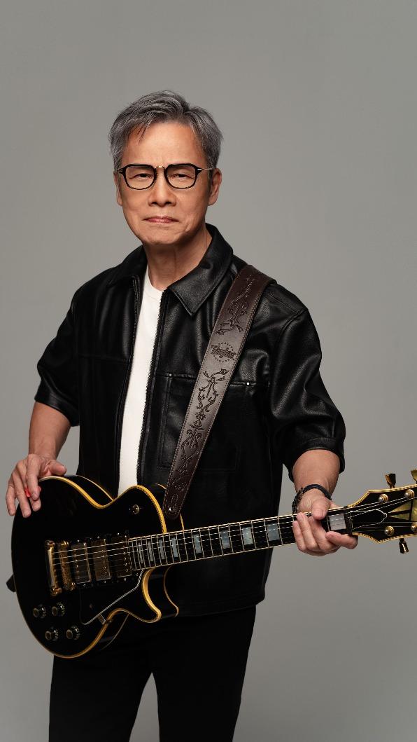 羅大佑是黃韻玲的老師。(圖/Legacy提供)