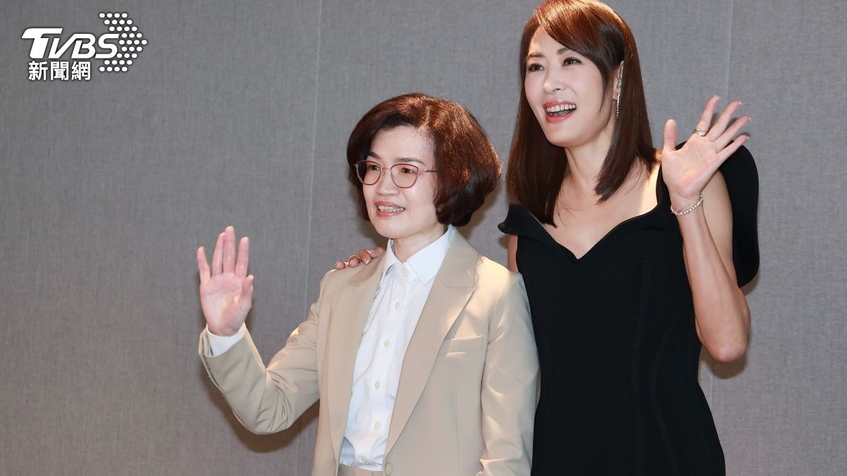 賈永婕笑稱「負責美麗」！上任101董座挨轟　全場看傻：首日就失言