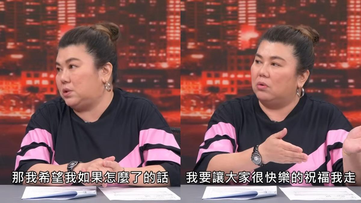 57歲林美秀罹血友病「上節目交代後事」!同意嫩尪續絃:但不能碰包包