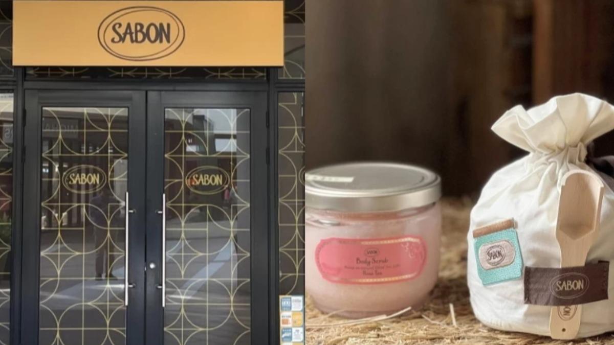 SABON磨砂膏買一送一活動。(圖/SABON)