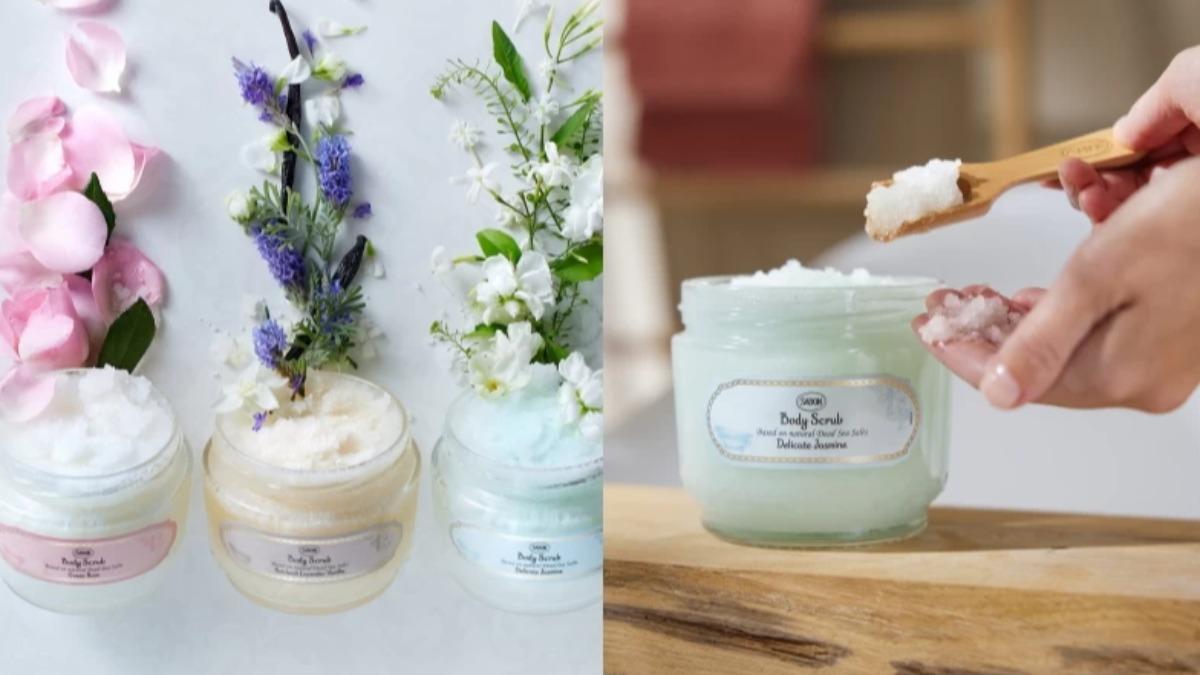 SABON磨砂膏5大用法。(圖/SABON)