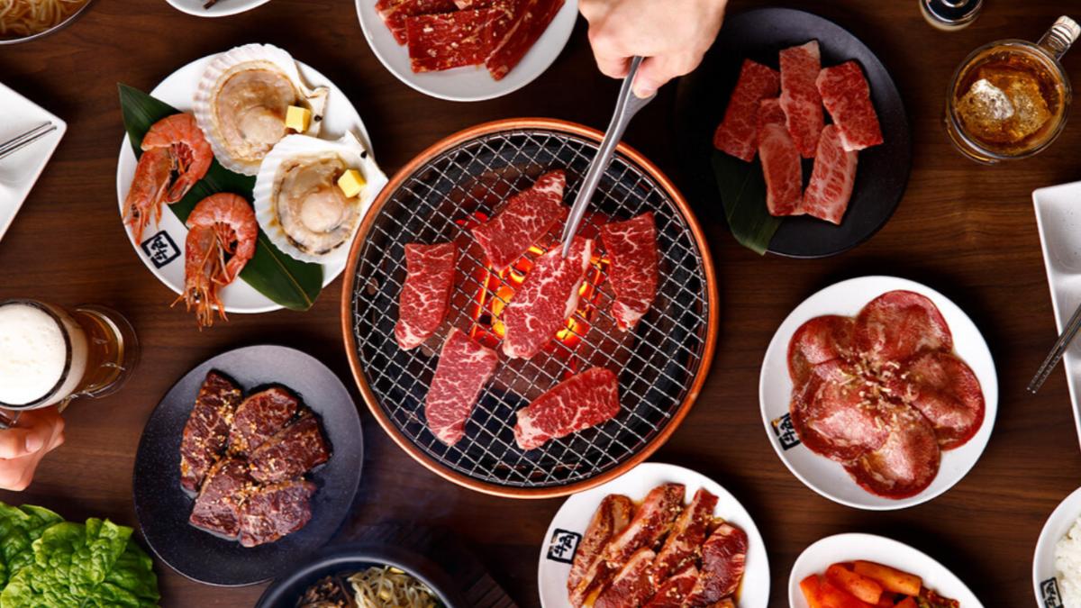 牛角是日本知名連鎖燒肉店。(圖/翻攝自日本牛角官網)