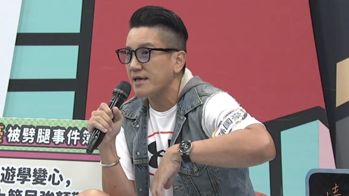 孫國豪坦言曾被愛情沖昏頭。(圖/中天提供)