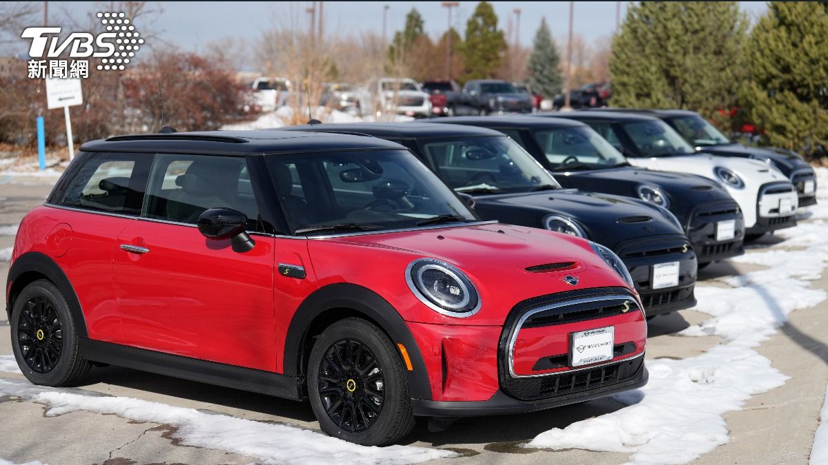 電池有過熱起火危險 BMW召回14萬輛電動版Mini Cooper