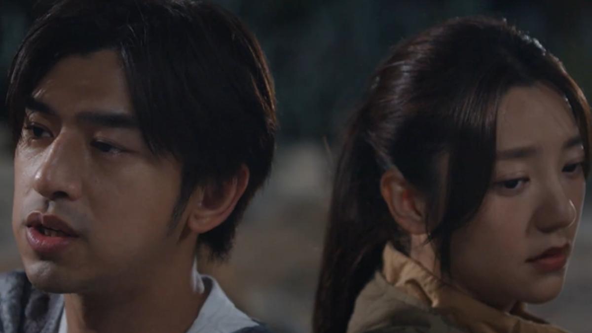 陳柏霖(左)、郭雪芙4度合作終於演情侶。(圖/翻攝自YouTube)