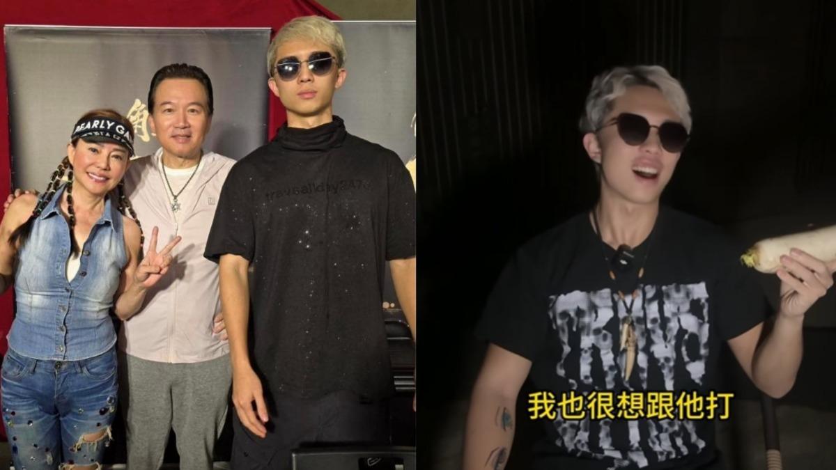 孫安佐驚爆「喝尿訓練」嗆誰來都扁! 狄鶯一出手開戰對象換人