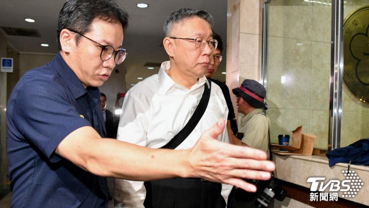 柯文哲涉京華城弊案無保請回　台大醫：同事氣到睡不著