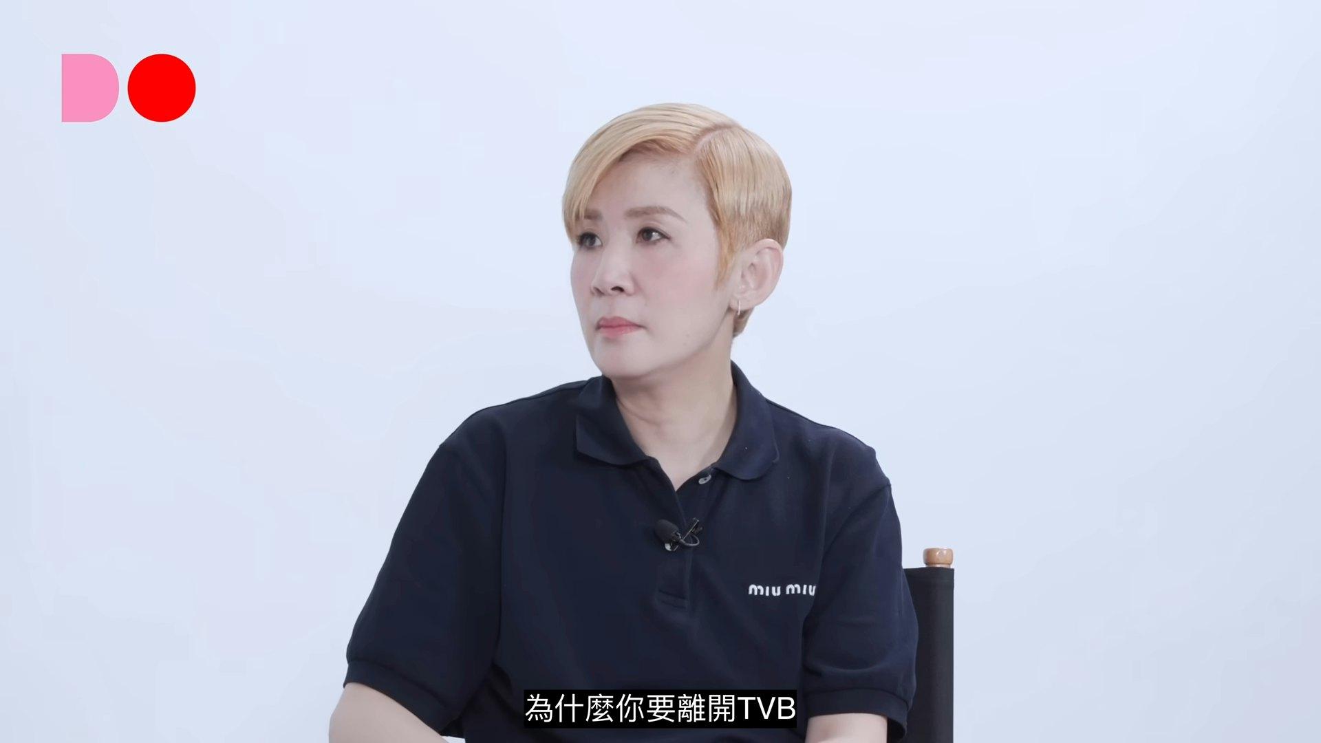 吳君如被問當初為什麼要離開TVB。(圖/翻攝自The Do Show節目)