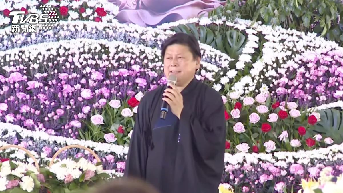 國民黨團總召傅崐萁。(圖/TVBS)