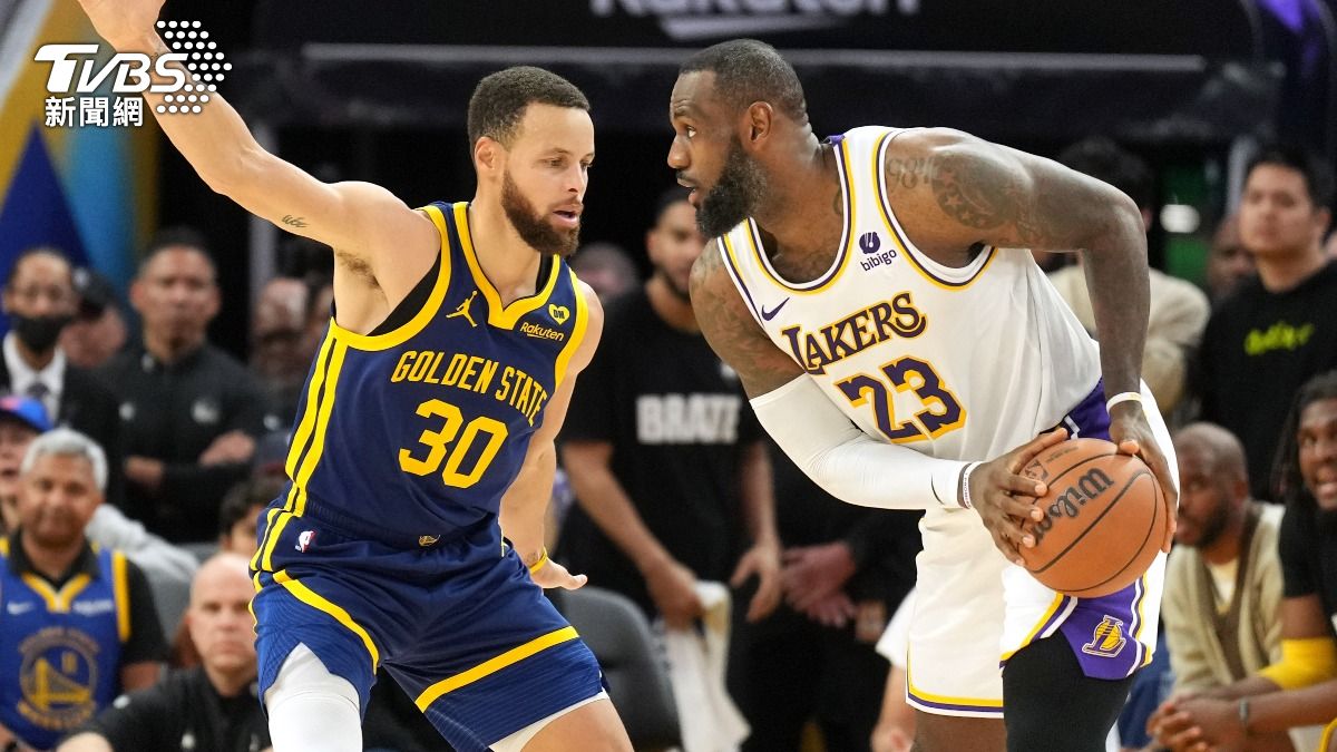 NBA/有幸聯手詹姆斯!新賽季再交鋒 柯瑞喊話「對決到最後」