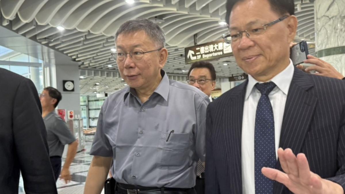 遭爆有千萬不明金流!柯文哲碎念:有千萬金流就好命了