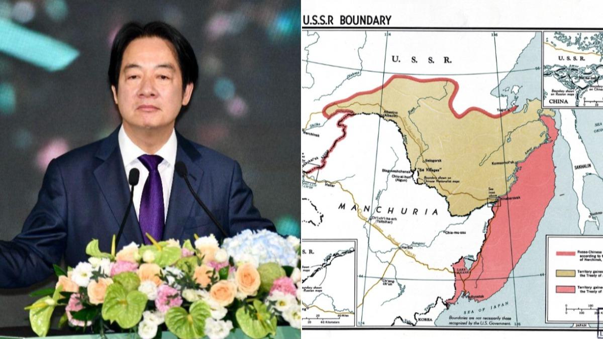 呼應賴清德「討失土」言論 外媒:中國收回俄佔領地比侵台容易