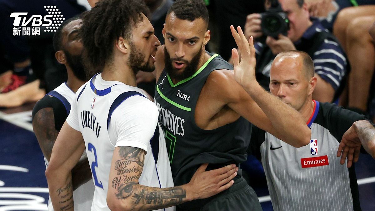 NBA/遭菜鳥諷「沒資格上場」!戈貝爾頻挨轟 灰狼:他是核心