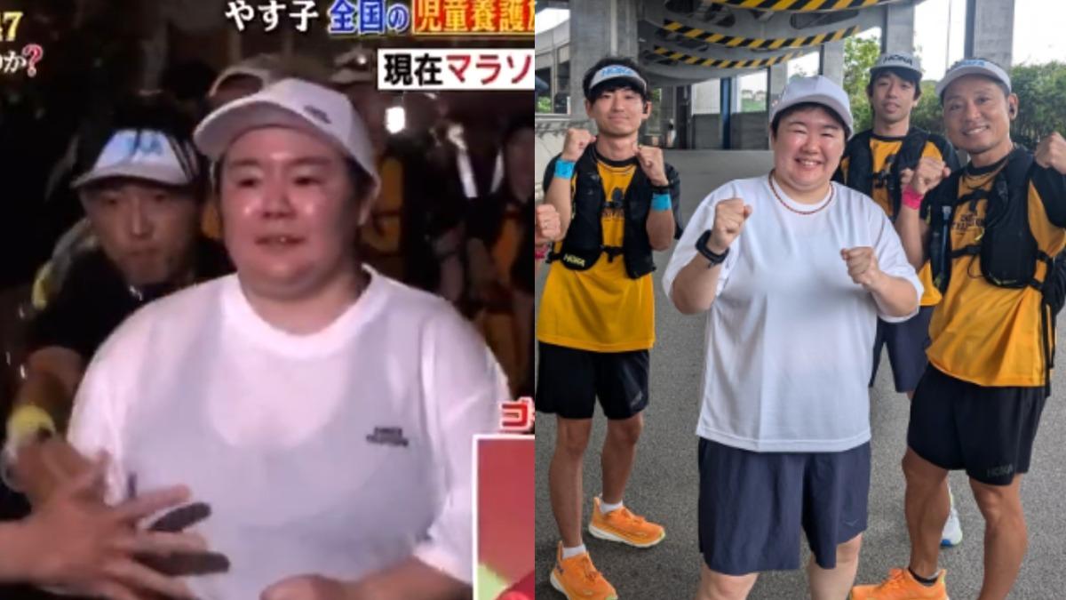 日女諧星錄節目跑馬拉松疑遭中年男「當眾襲胸」 網怒:快逮捕他