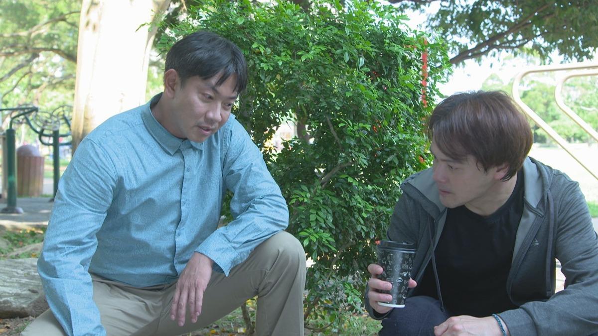 江俊翰角色深受觀眾喜愛，右為黃文星。（圖／民視提供）