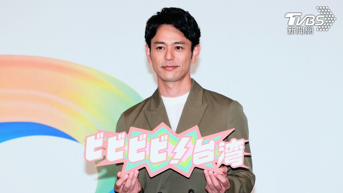 妻夫木聰正式接下對日台灣觀光形象代言人。(圖/趙世平攝)