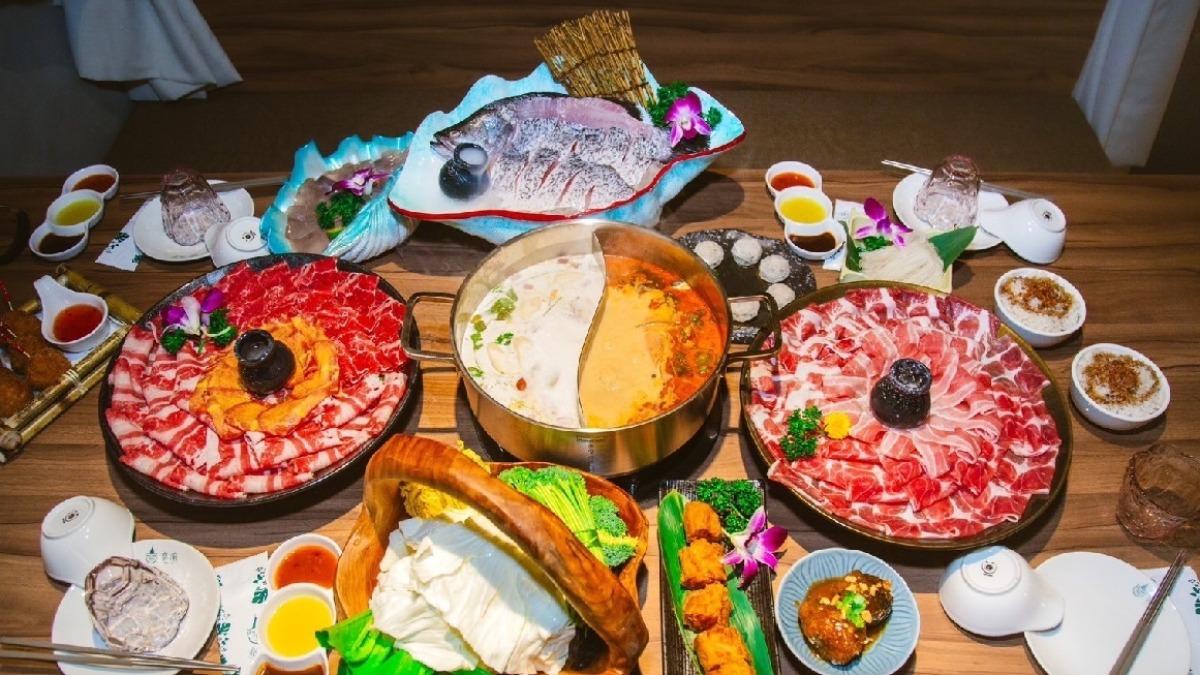 「泰滾」以推出各種泰式鍋底深獲饕客喜愛。(圖/泰滾)