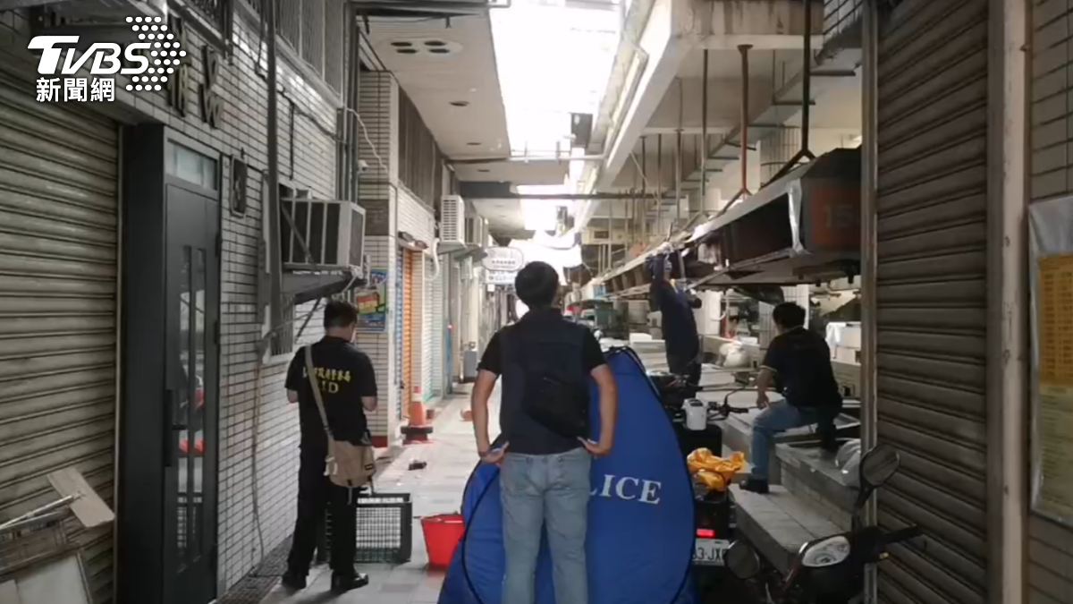 快訊/高雄男市場墜樓「重摔攤販前」 面部著地爆頭慘死