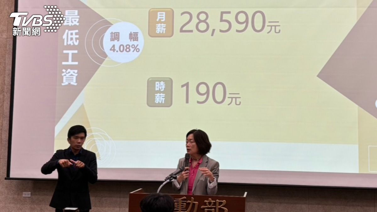 連9漲!最低工資審議「有共識」 4小時敲定結果+4.08%