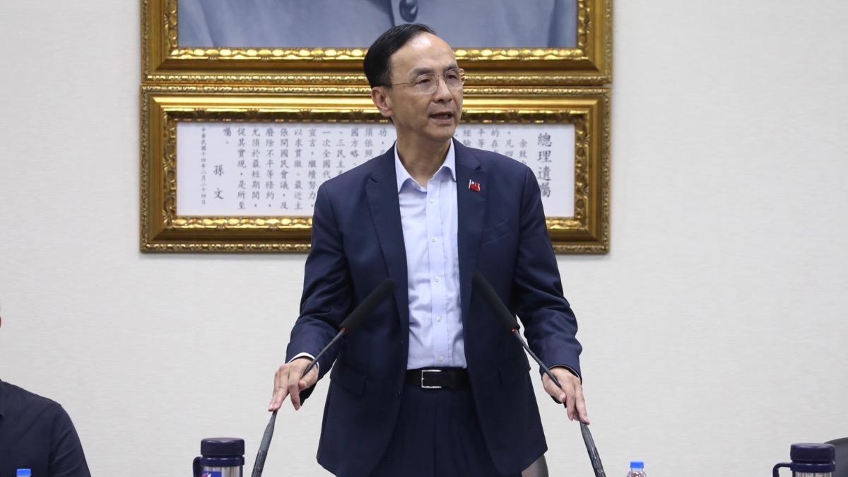 東岸商場案謝國樑市府4連勝　朱立倫籲賴清德：罷免到此為止