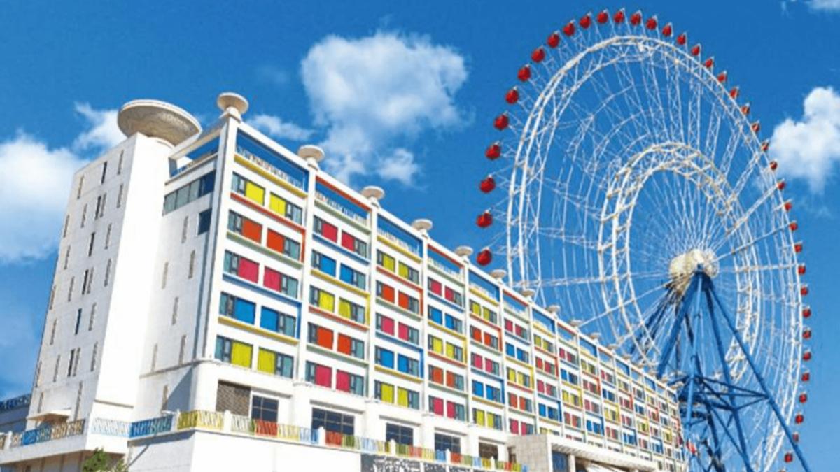 飯店坐落於全台最大麗寶樂園度假區內。(圖/福容大飯店麗寶樂園店)