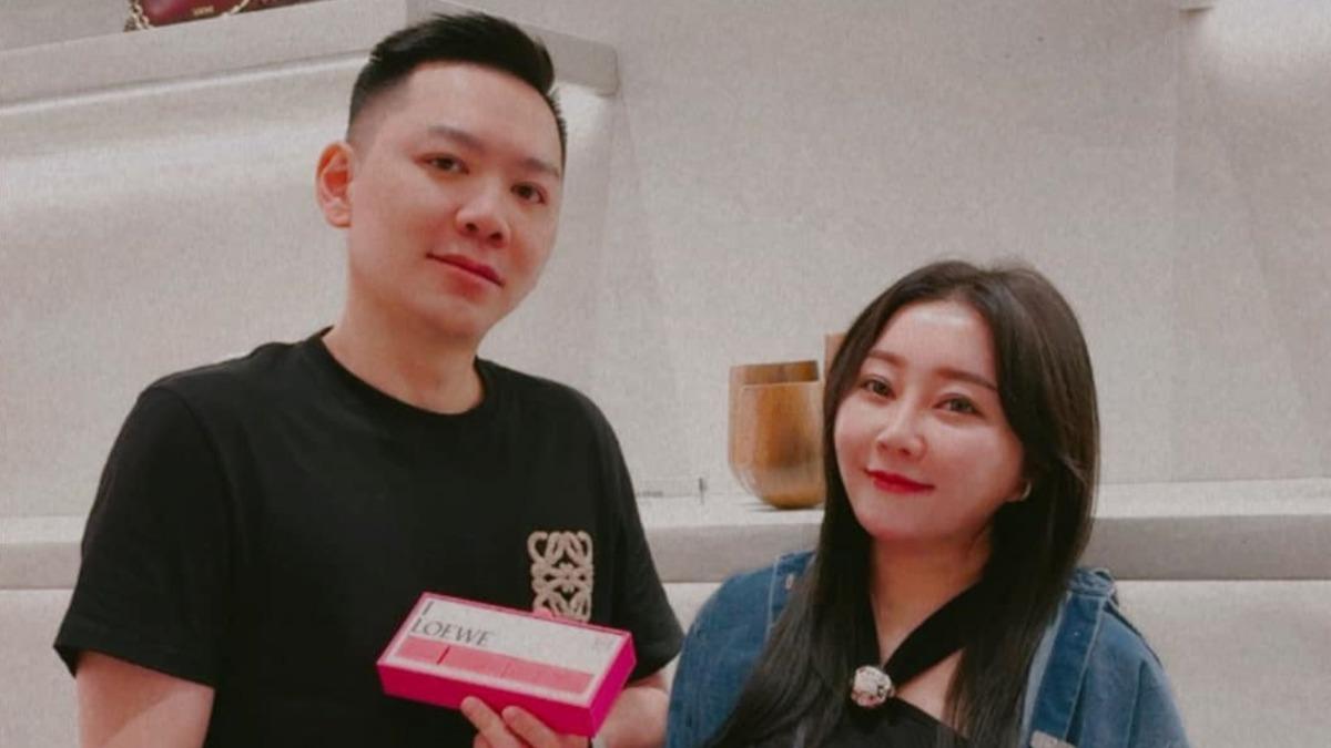 太巧合!天后闆妹才問「有錢男人都會有小三?」 老公就爆包養嫩妹