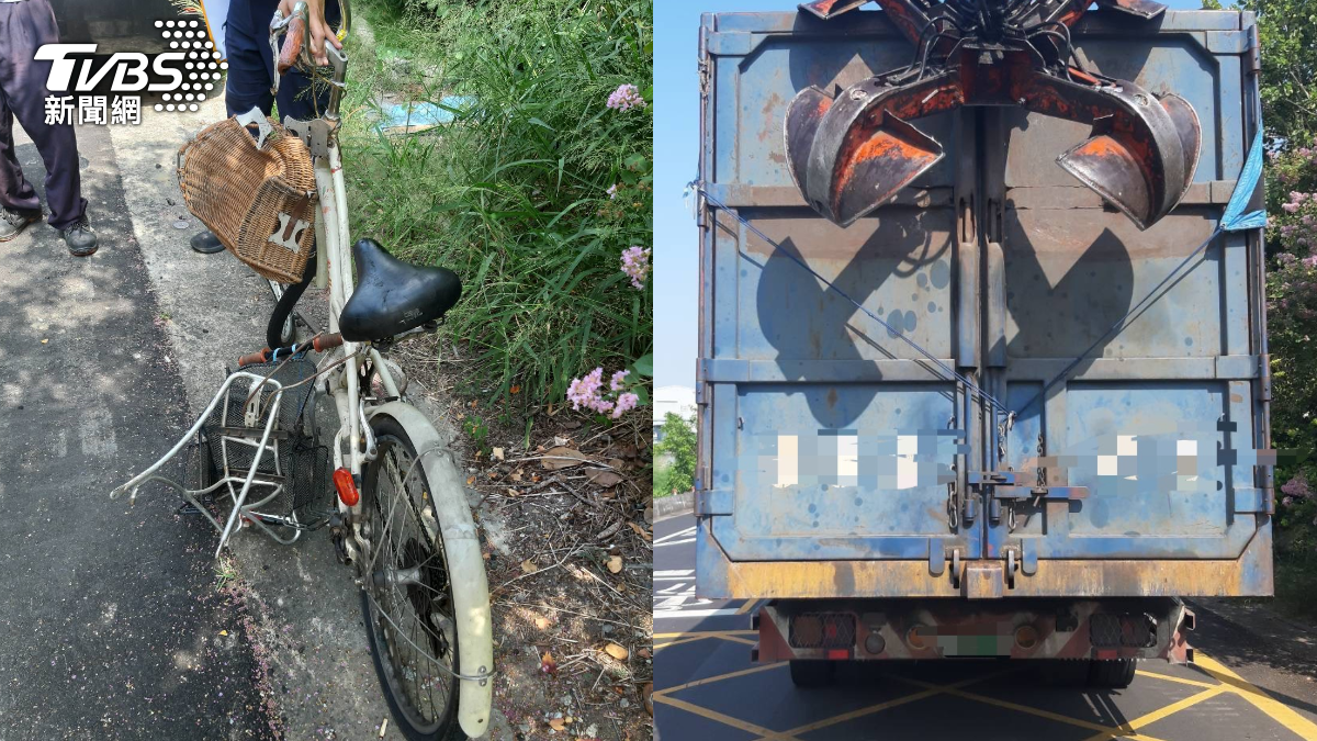 彰化婦騎腳踏車慘遭「捲入大貨車底拖行」 倒臥平交道送醫不治