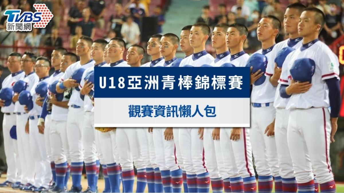 U18棒球賽程、中華隊名單、門票售票資訊與直播平台一次看