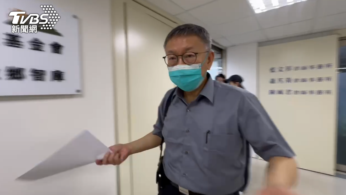 快訊/無保請回被撤!柯文哲神情疲憊猛咳 雙手一攤:法庭上再講