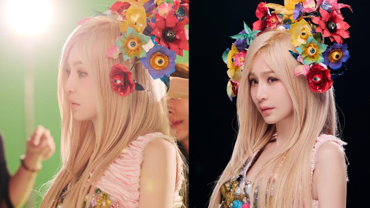 王心凌為攻蛋拚了!身披15公斤絕美戰袍模樣曝光 腳抽筋也不怕