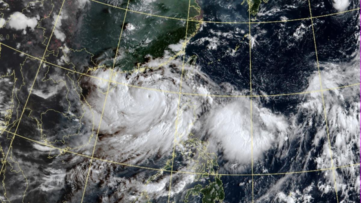 天氣/摩羯將成強烈颱風「挑戰今年風王」!下週1擾動恐再成颱