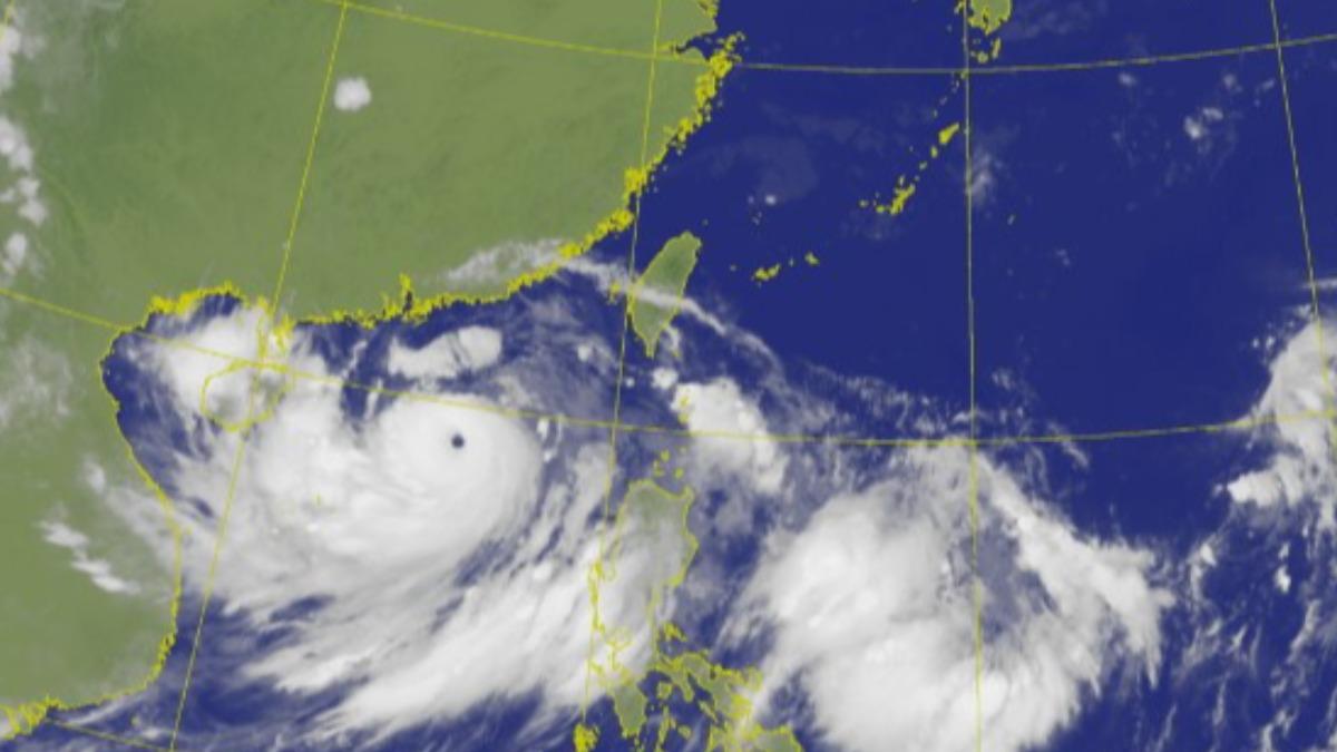 天氣/摩羯增強「將挑戰強颱」!外圍環流掃台 鄭明典曝嚴重災害