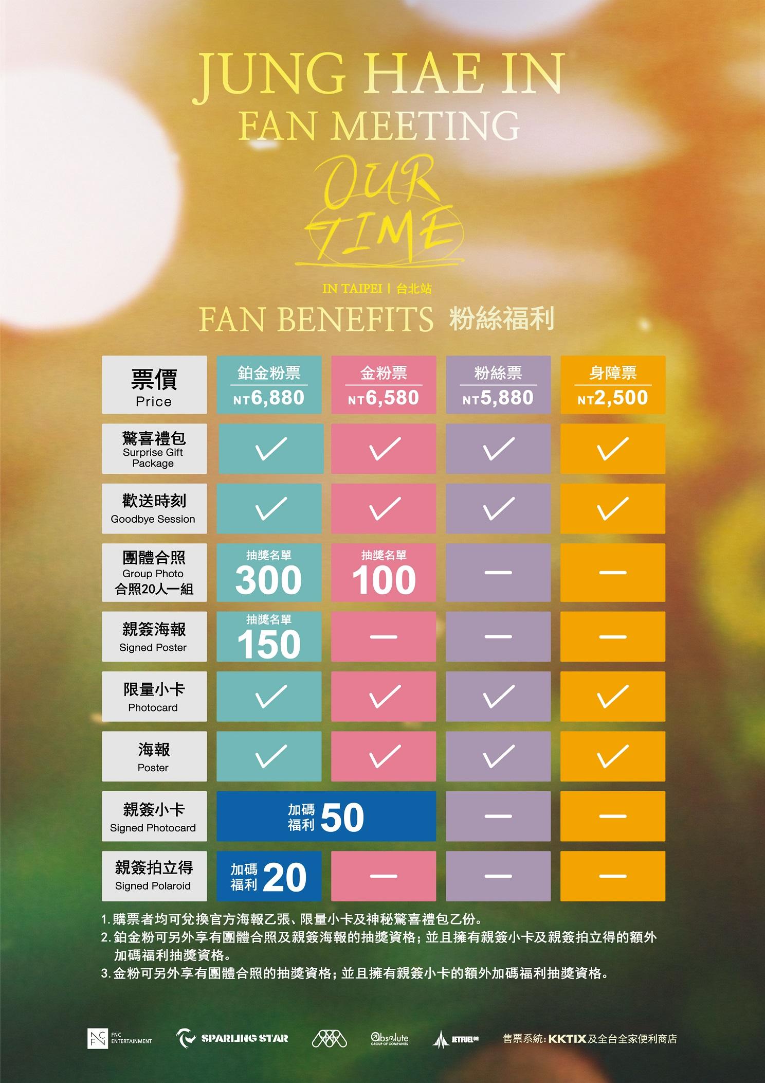 本次活動丁海寅也準備不少福利。（圖／秘塔有限公司提供）
