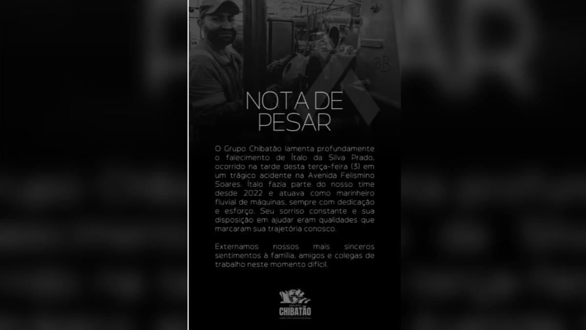 32歲司機伊塔羅（Ítalo da Silva Prado）當場死亡。（圖／翻攝自 X）