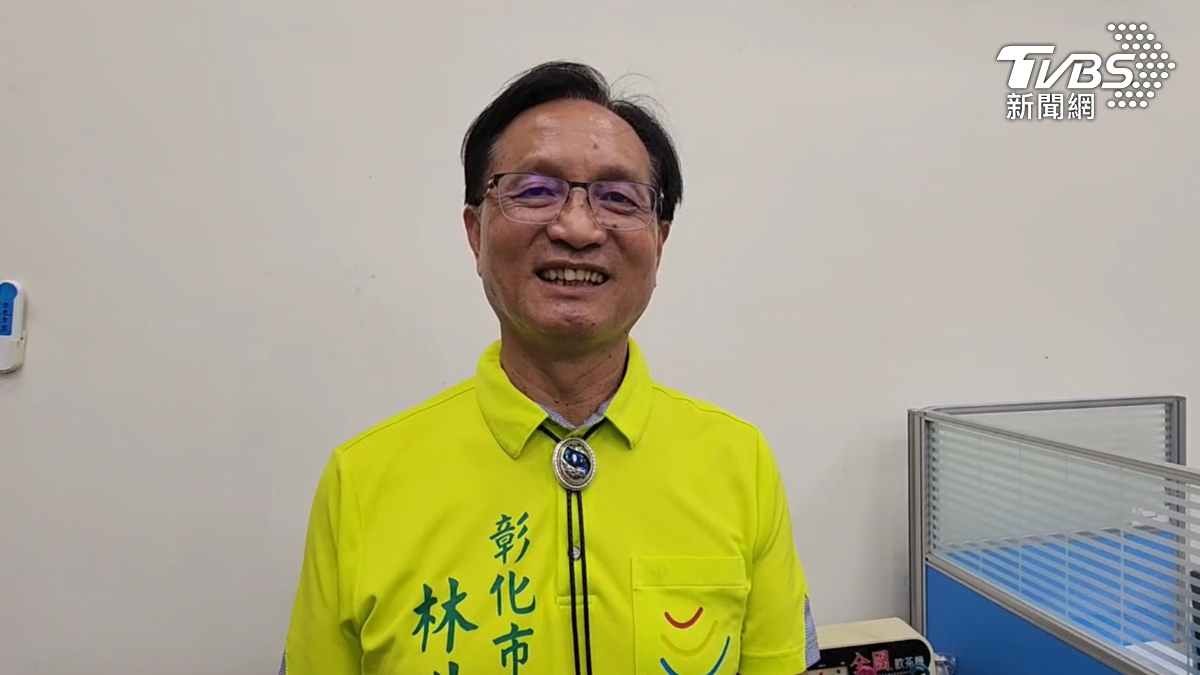 彰化市長林世賢。(圖/TVBS)