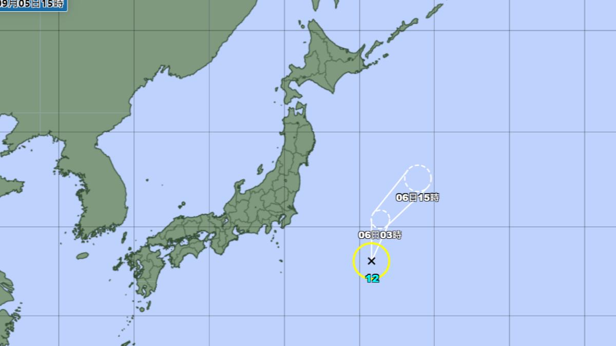 雙颱共舞!12號颱風「麗琵」生成 日本氣象廳最新路徑曝