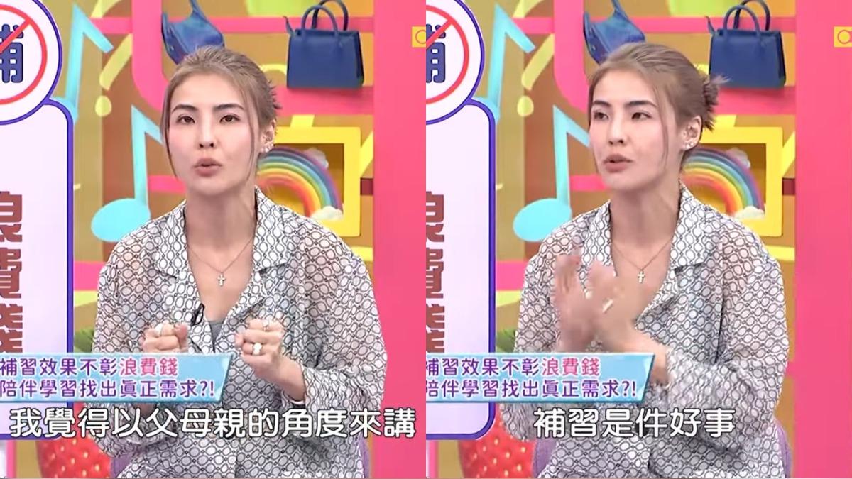 徐小可因女兒「1句話」揪心掉淚!堅持不送補習班:用鼓勵代替責罵