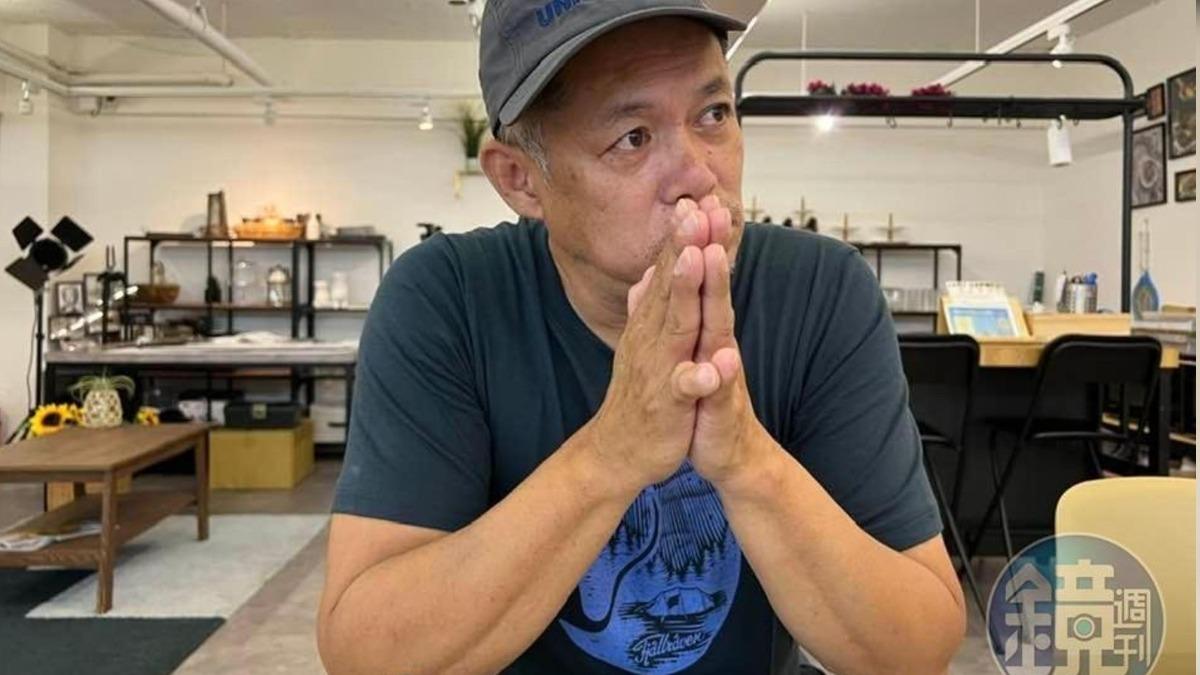 汪建民罹癌悲喊：拜託老天爺把我帶走　「後悔犯2錯」負債上千萬