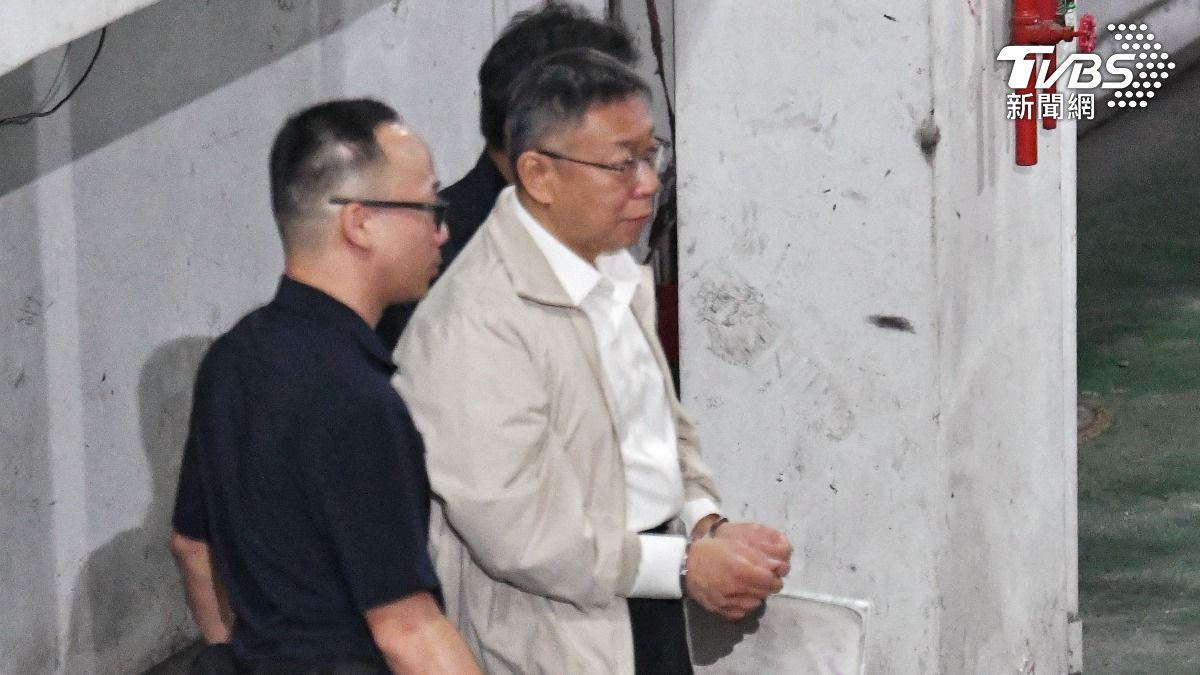 柯文哲短短4天請回➝羈押!林濁水憂:要民眾「對司法有信心」不容易