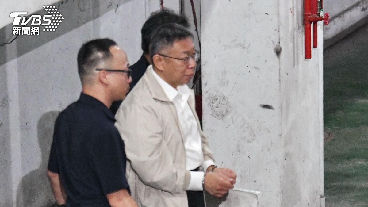柯文哲羈押禁見 蔡壁如喊話「從台大到北市府」:始終相信他清白