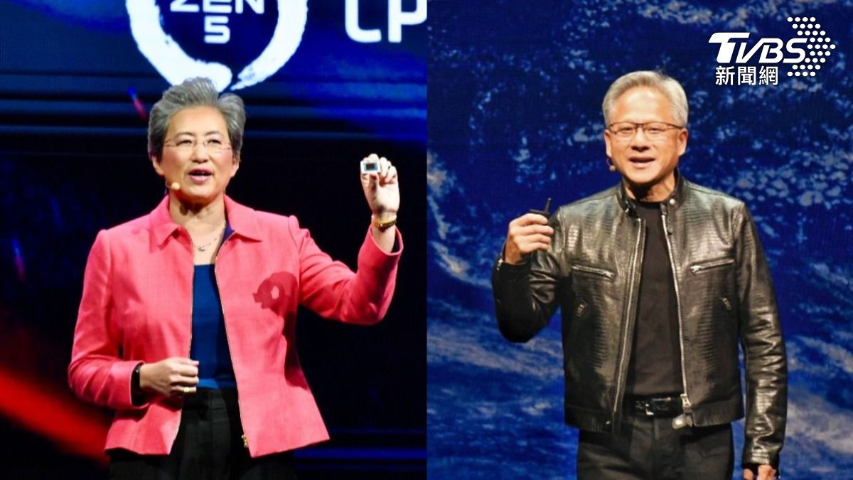 時代雜誌「AI百大人物」出爐!黃仁勳、蘇姿丰、台積電魏哲家上榜