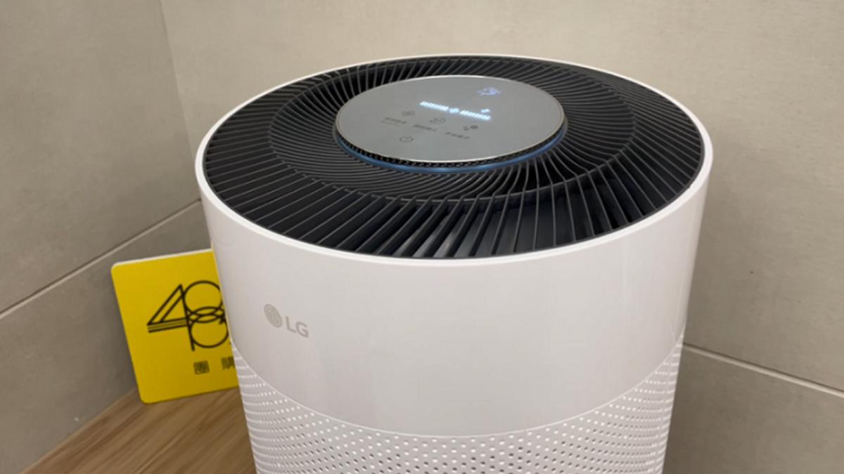 帶有祝福涵義的空氣清淨機最低下殺7折。(圖/486提供)