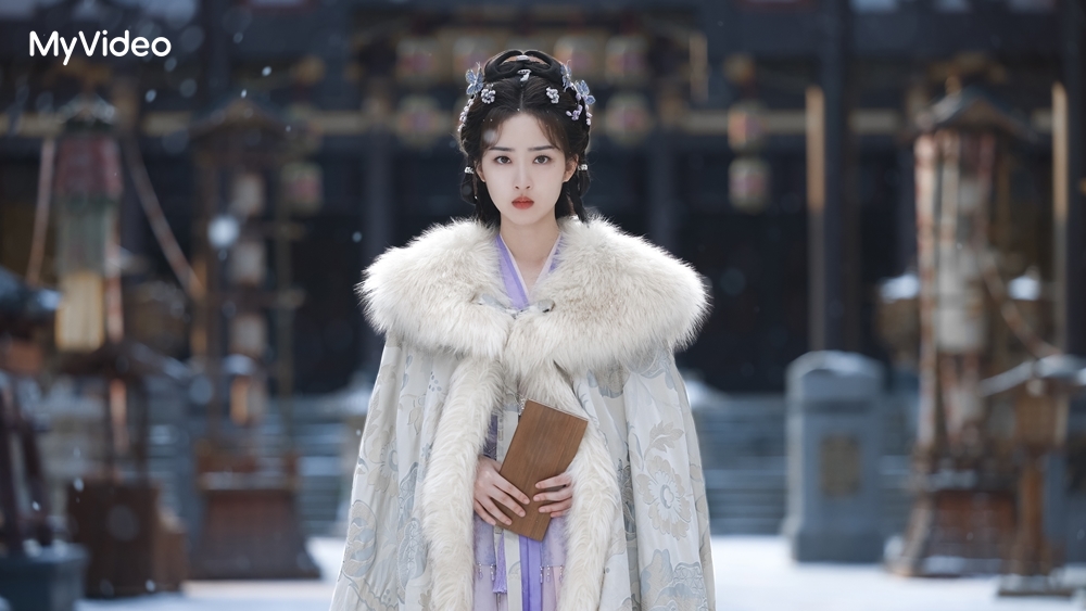 丁禹兮戲裡患夜盲症,鄧恩熙喊:「我就是你的眼睛」。(圖/MyVideo提供)