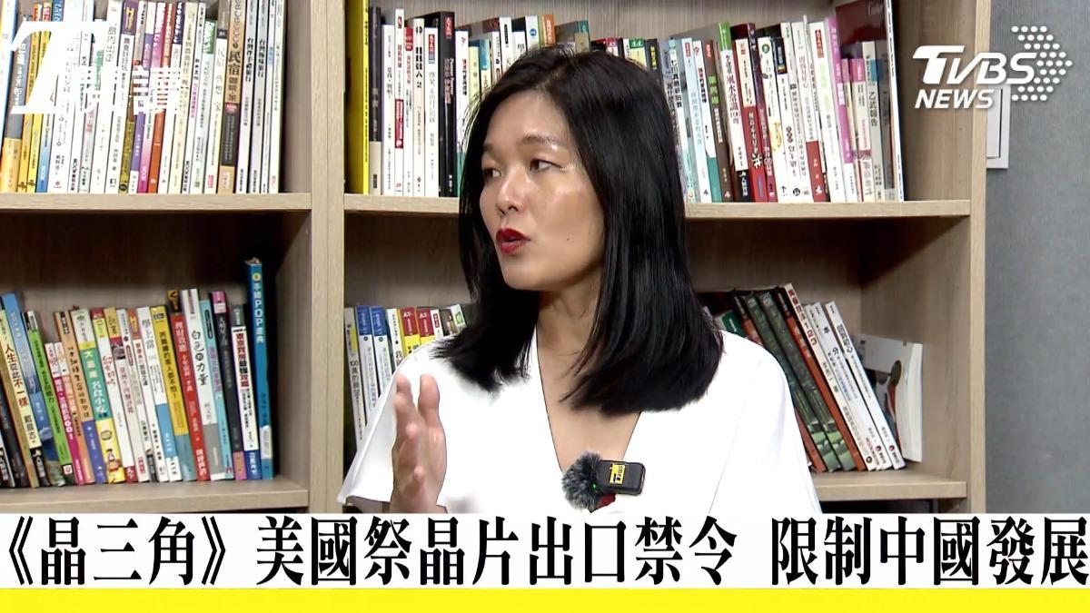 TVBS國際新聞評論員余文琦接受T閱讀訪談（圖／TVBS提供）