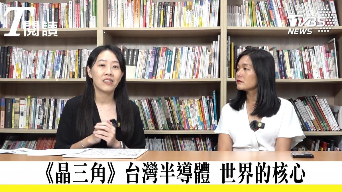 TVBS國際新聞評論員余文琦接受T閱讀訪談（圖／TVBS提供）