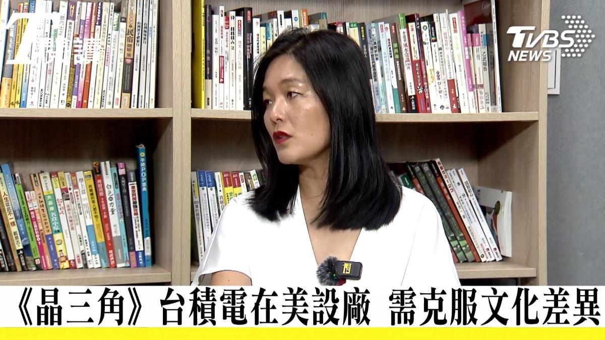 TVBS國際新聞評論員余文琦接受T閱讀訪談（圖／TVBS提供）