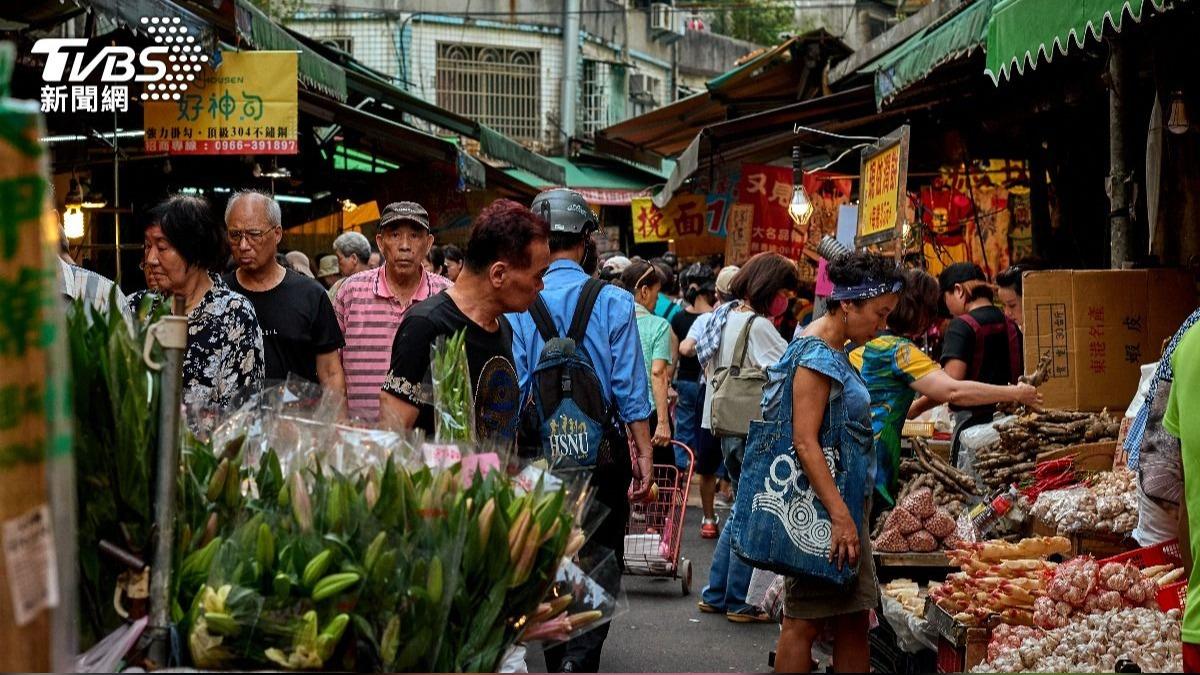 連4月破通膨警戒線!8月CPI年增2.36% 2蔬果價格漲逾5成