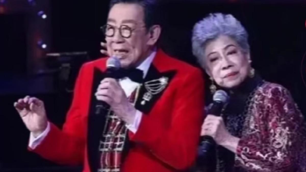 這對暮年戀受到網友大力祝福。(圖/翻攝自小紅書)