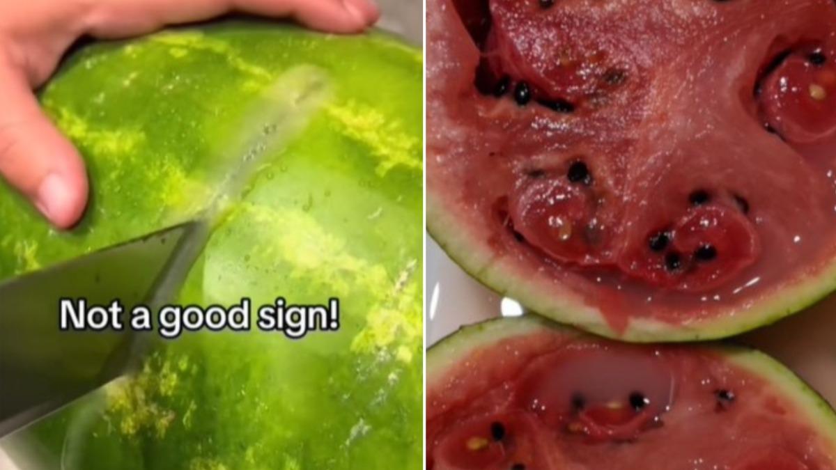 吃了恐食物中毒!切西瓜「冒泡沫」快丟 外媒揭背後原因